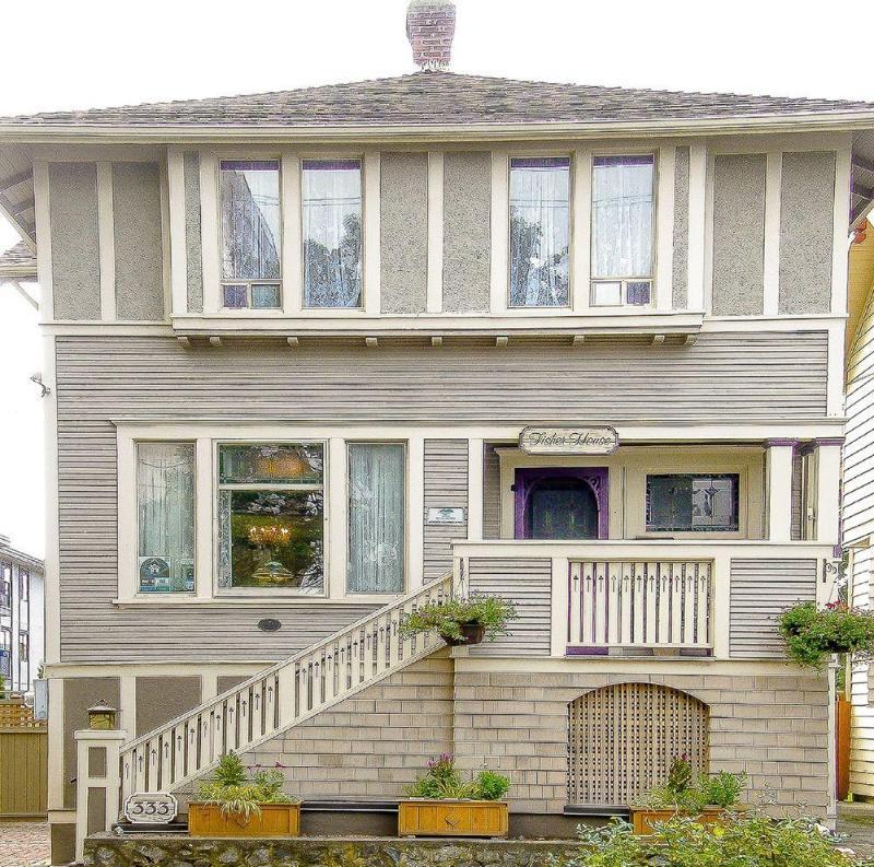 Fisher House Victoria Bed And Breakfast Екстериор снимка